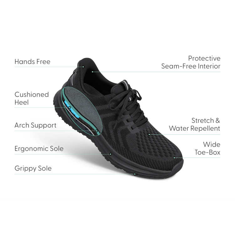 Tilos Hands-Free - Black/Black