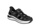 Venus - Hands Free Womens Athletic Sandals - Black