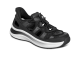 Venus - Hands Free Womens Athletic Sandals - Black