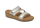 Carrie Women Open Sandal Platinum