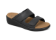 Cruz Women Dbl Strap Slide Black