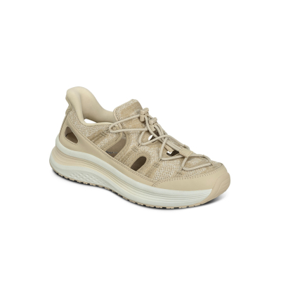 Venus - Hands Free Womens Athletic Sandals - Beige